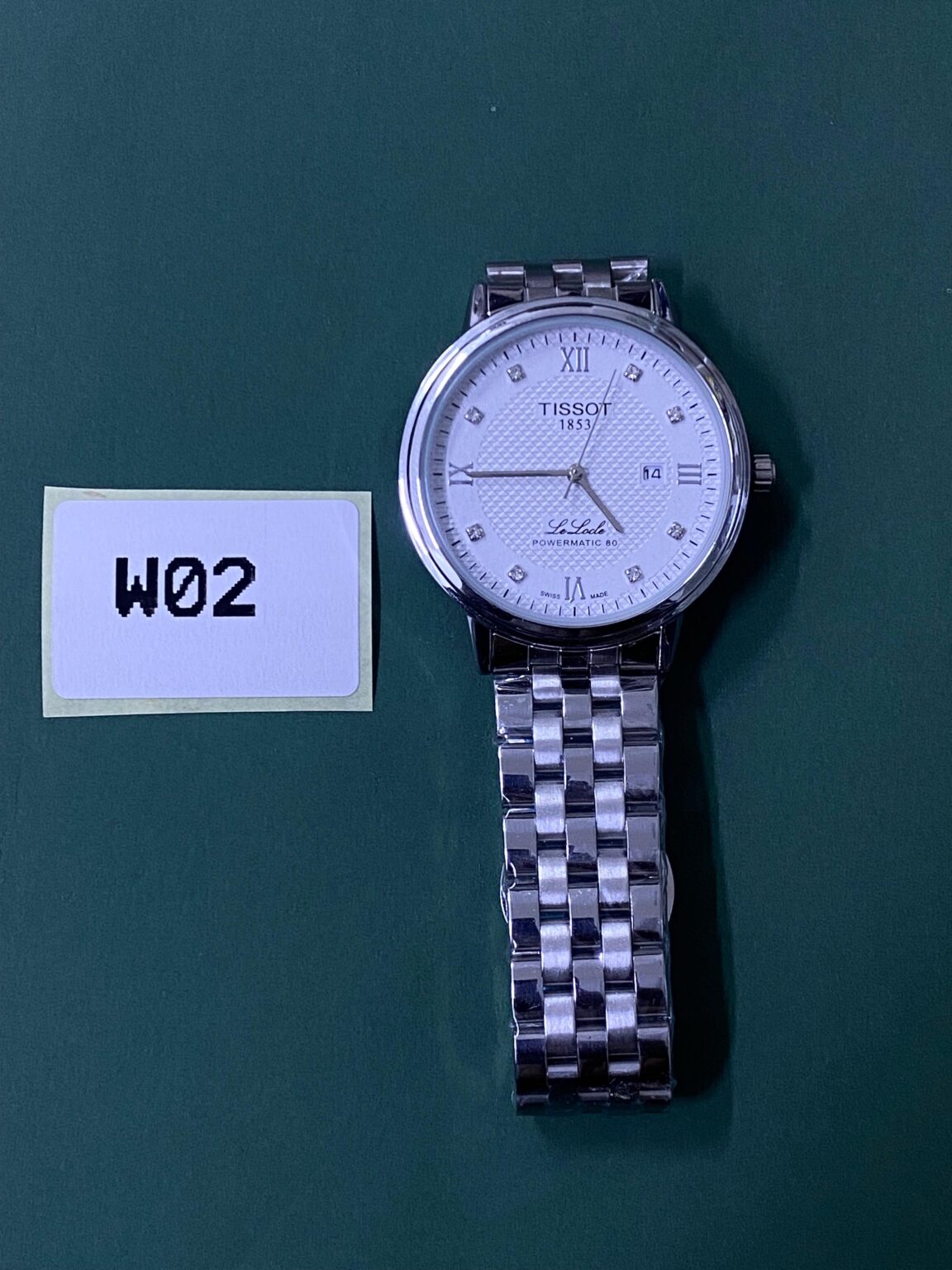 ساعة رجالي W02