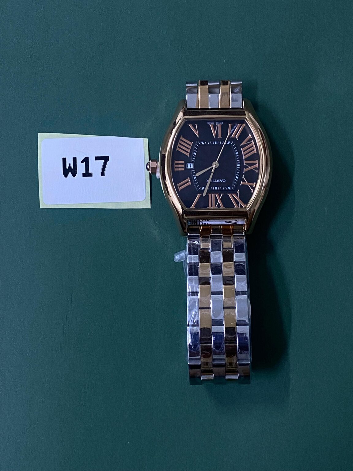 ساعة رجالي W17