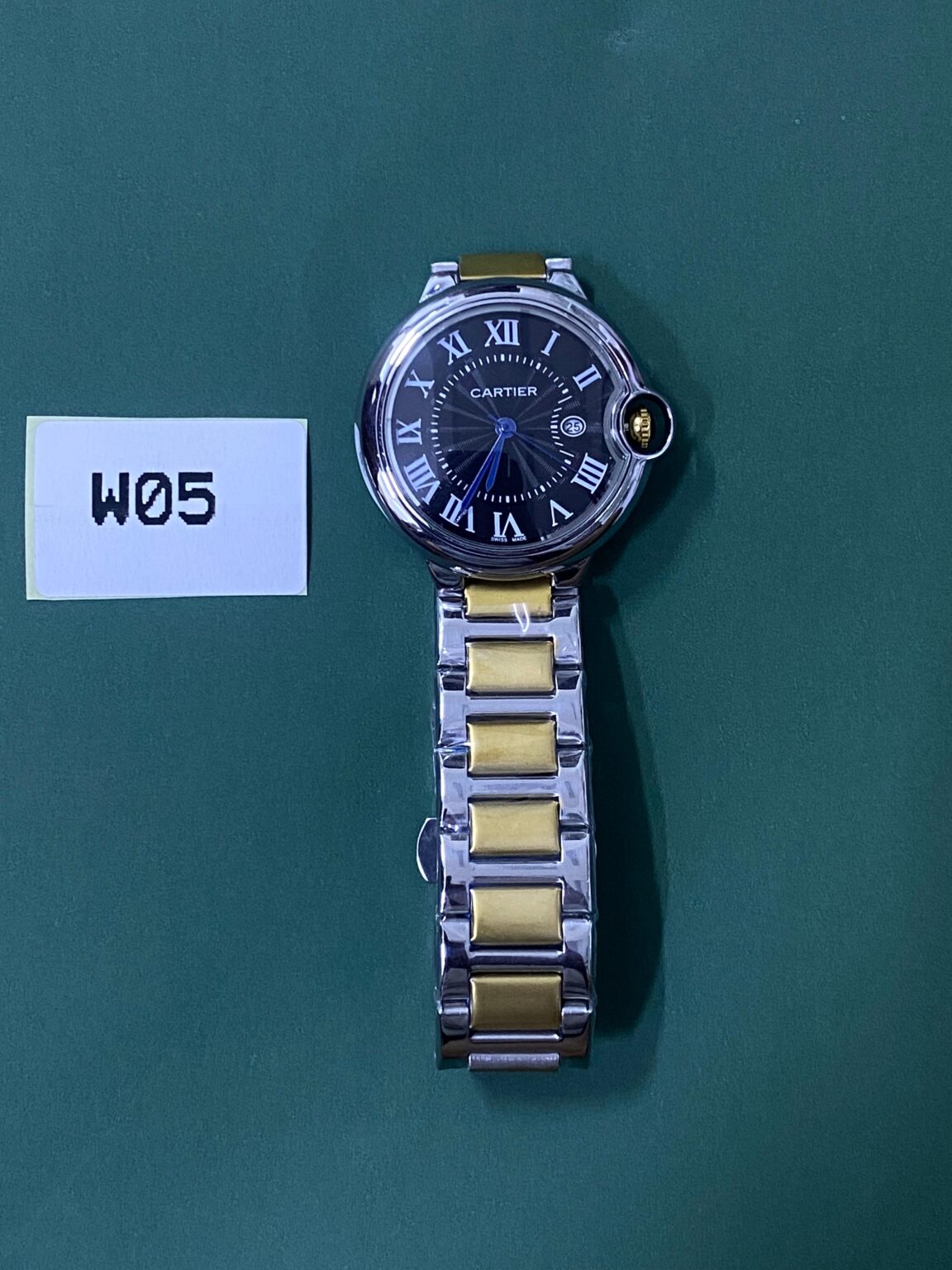 ساعة رجالي W05