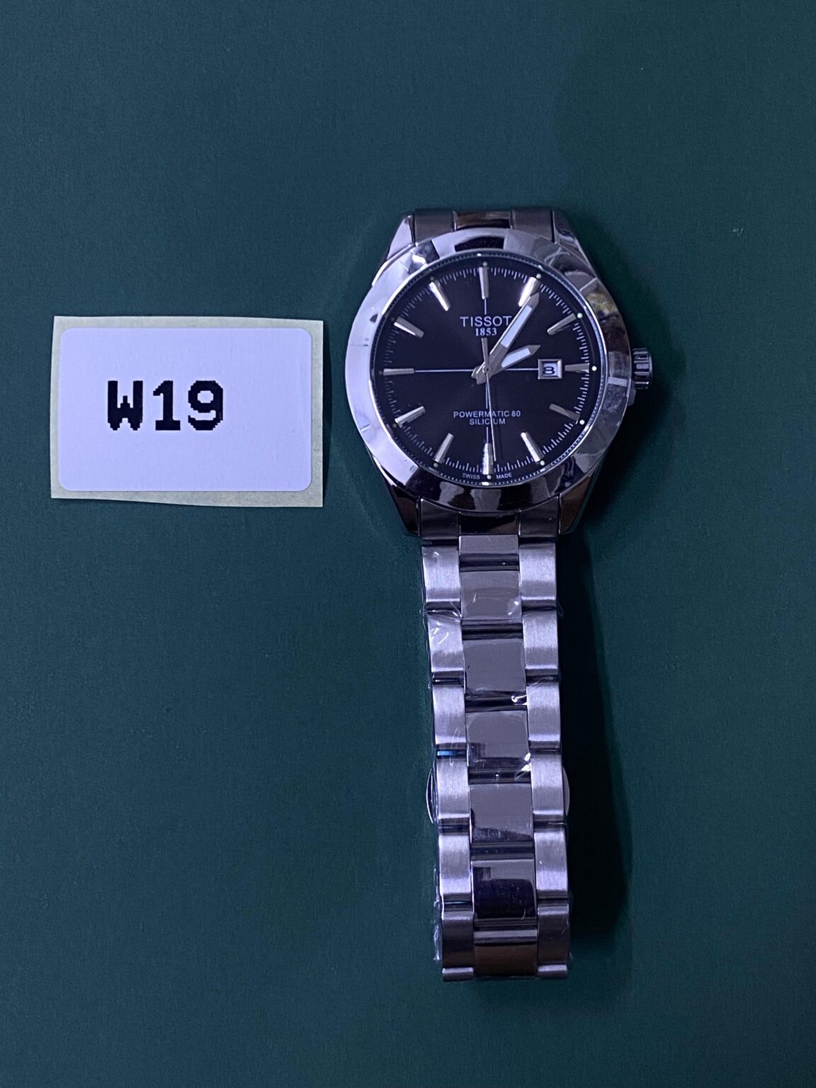 ساعة رجالي W19