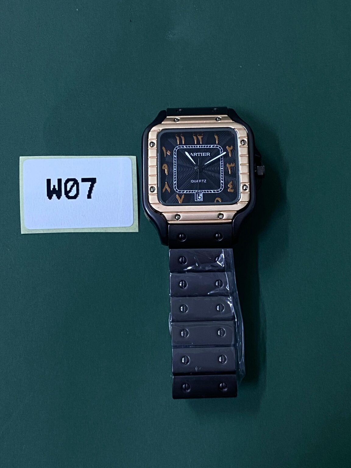 ساعة رجالي W07