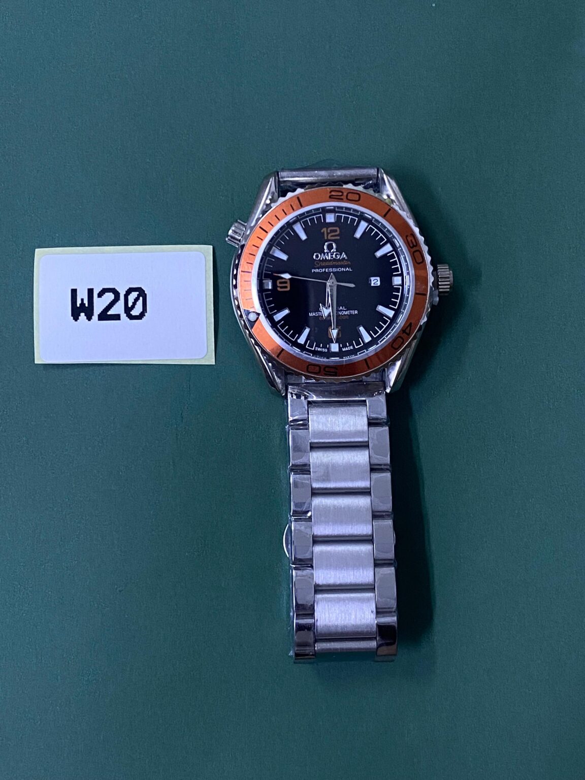 ساعة رجالي W20