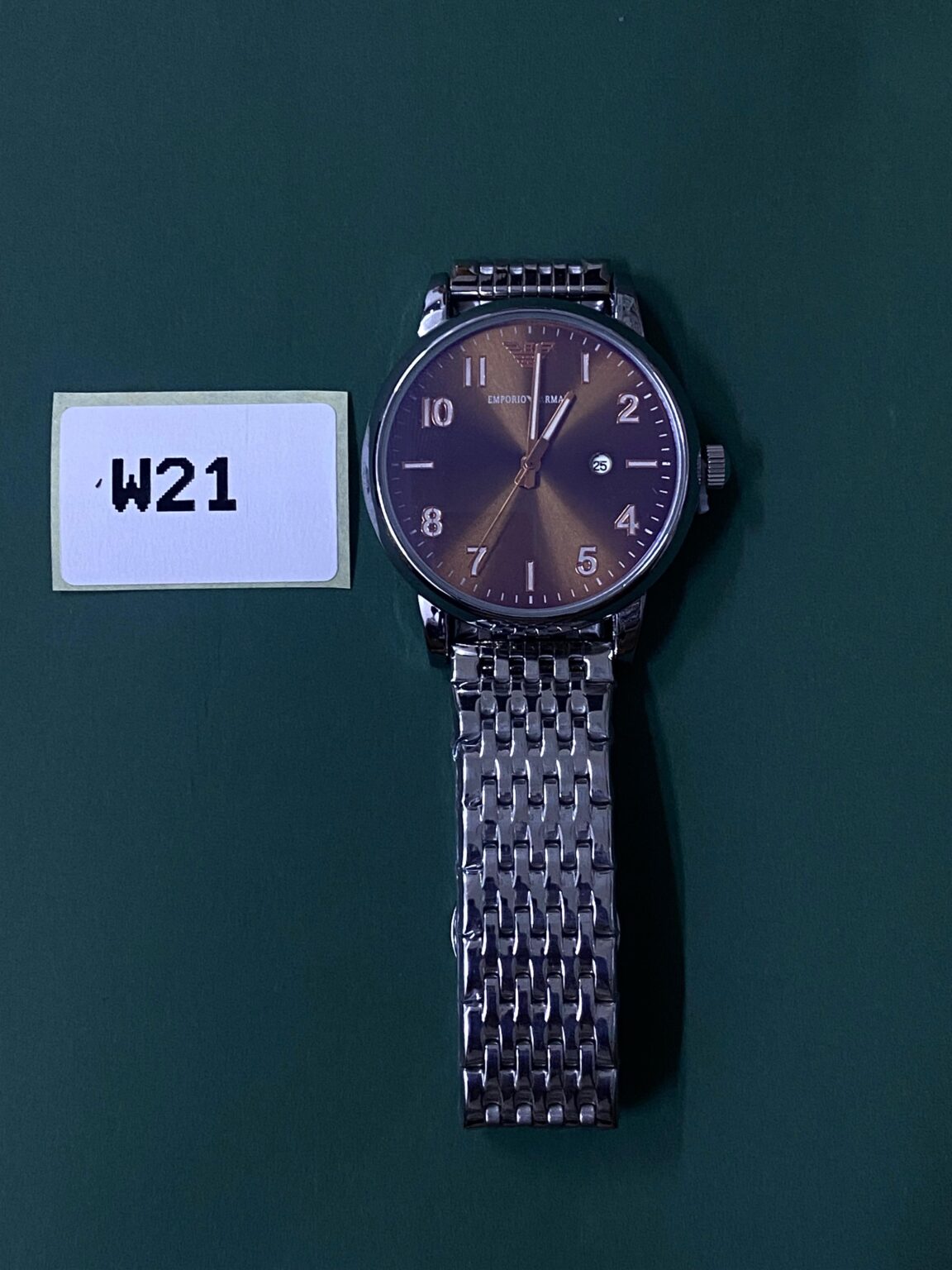 ساعة رجالي W21