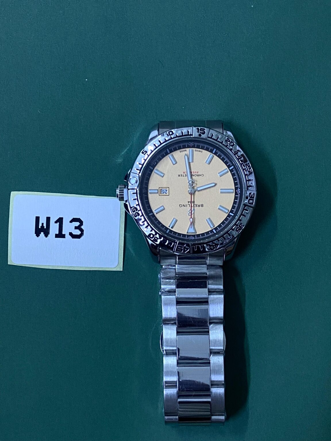 ساعة رجالي W13