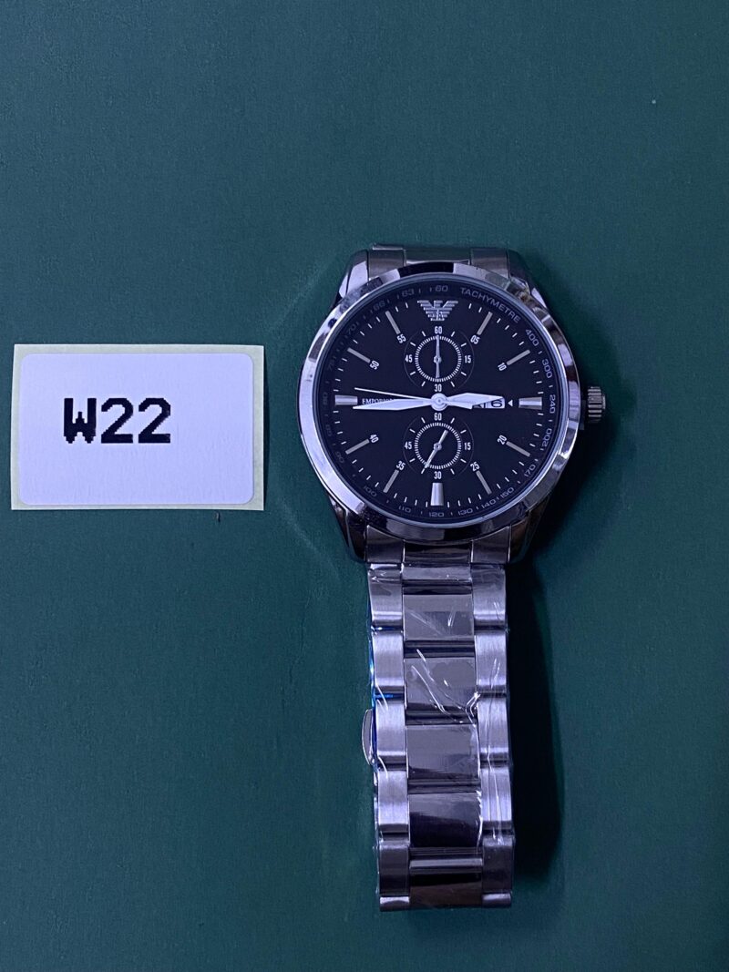 ساعة رجالي W22