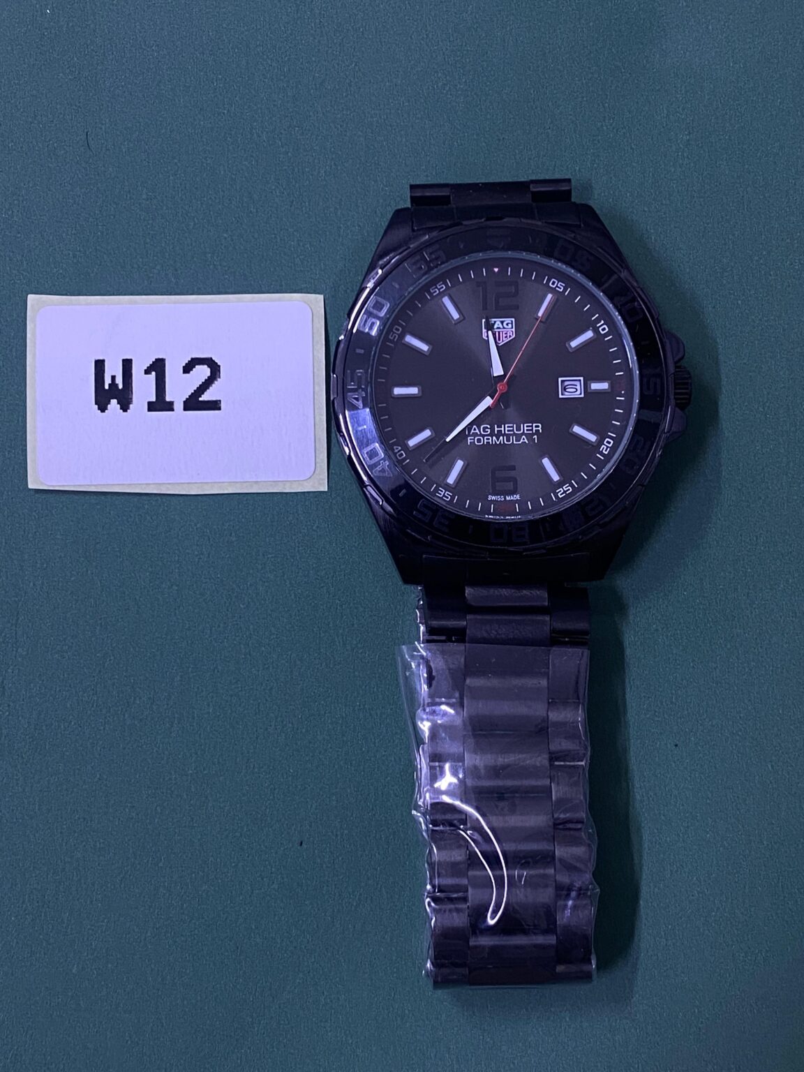 ساعة رجالي W12