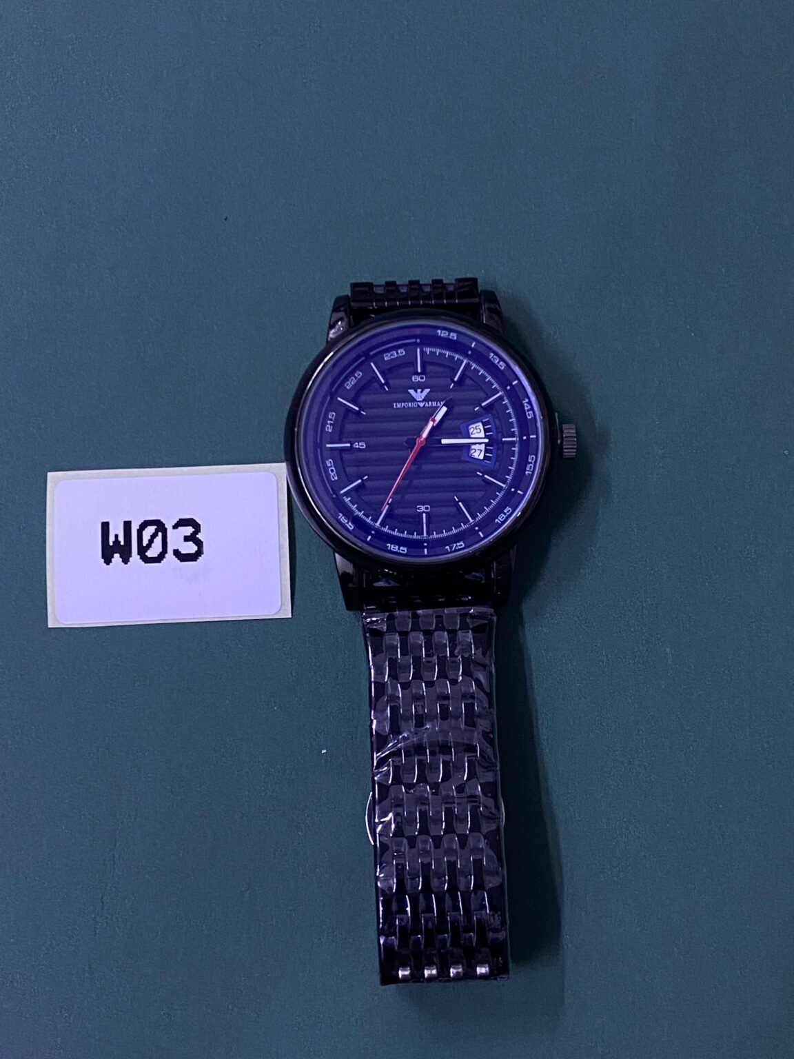 ساعة رجالي W03