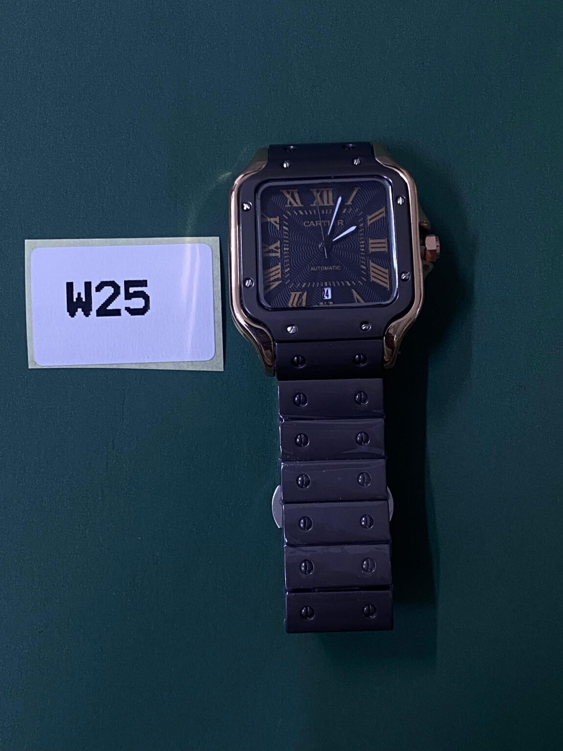 ساعة رجالي W25