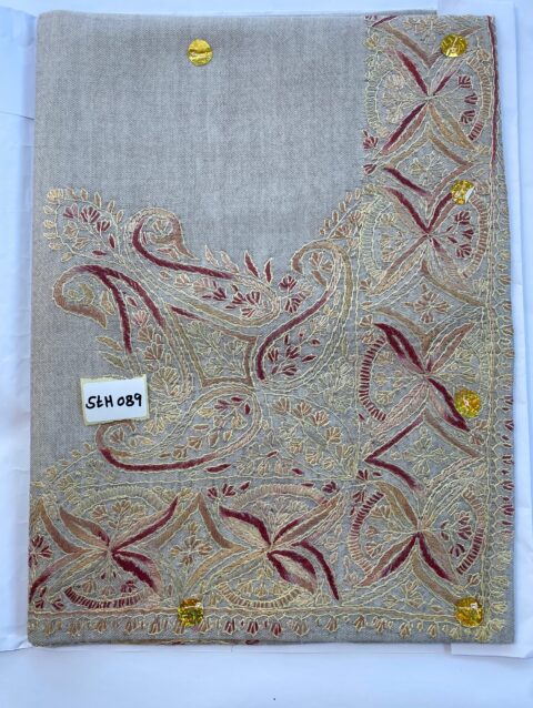 سوبر ترمة نقشة كبيرة خياطة يد STH 089