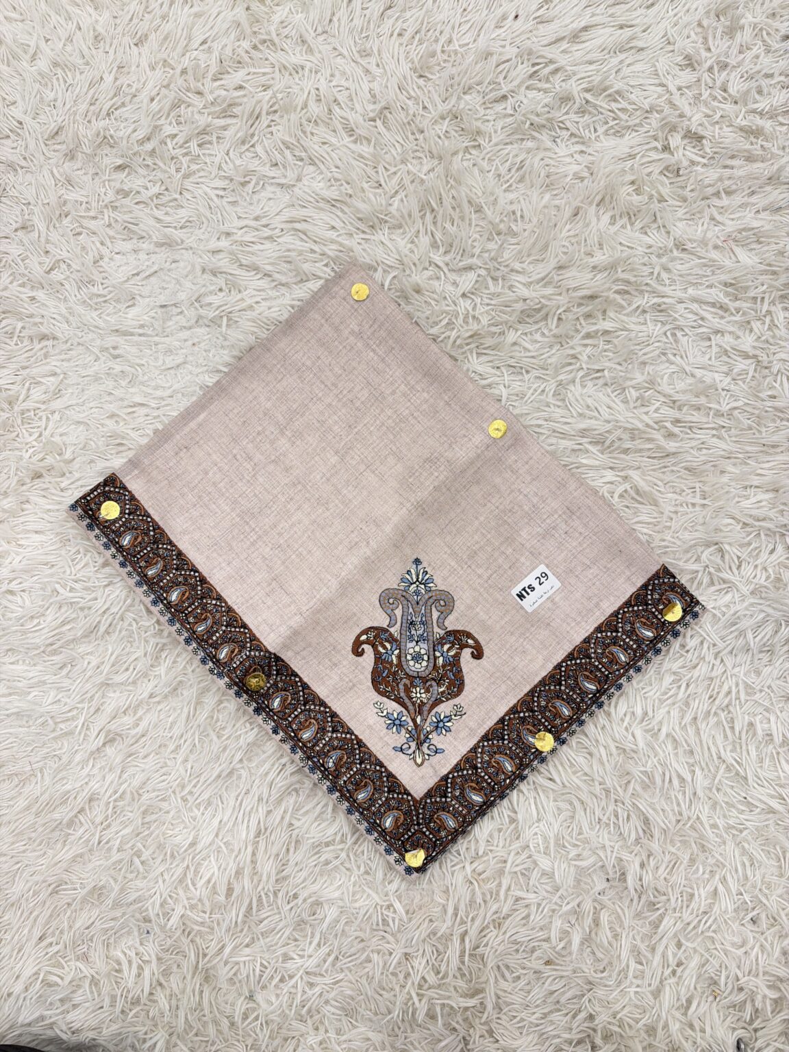 NTS29  مصر نص ترمة نقشة صغيرة