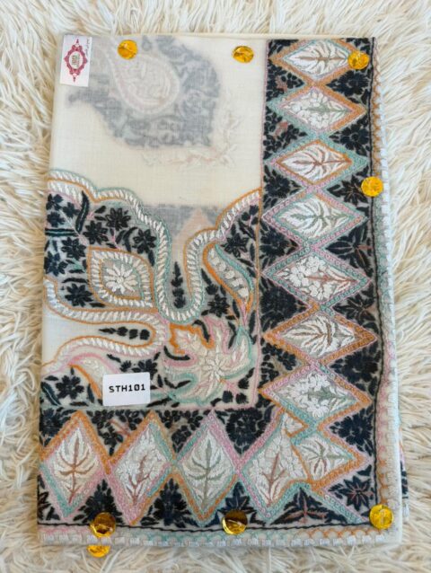 سوبر ترمة نقشة كبيرة خياطة يد STH 101