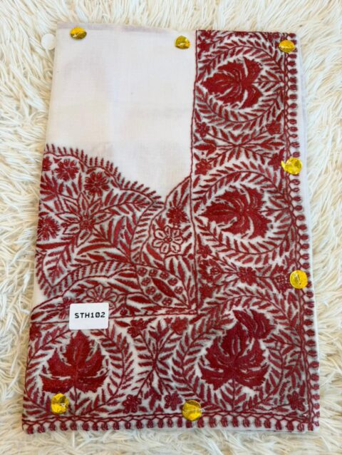 سوبر ترمة نقشة كبيرة خياطة يد STH 102