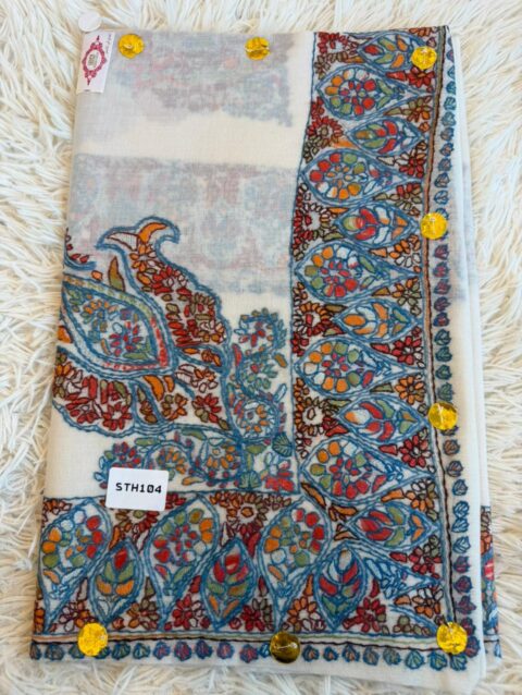 سوبر ترمة نقشة كبيرة خياطة يد STH 104