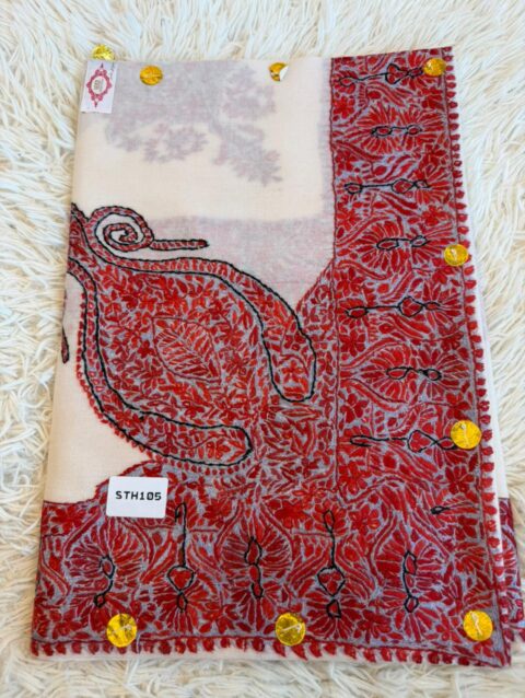 سوبر ترمة نقشة كبيرة خياطة يد STH 105