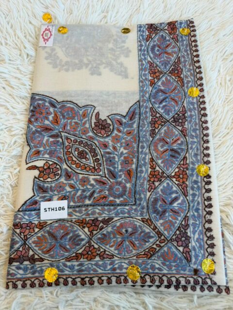 سوبر ترمة نقشة كبيرة خياطة يد STH 106