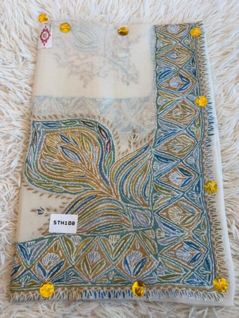 سوبر ترمة نقشة كبيرة خياطة يد STH 108