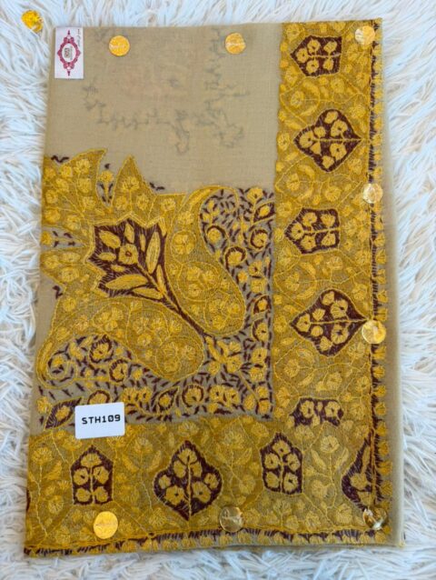 سوبر ترمة نقشة كبيرة خياطة يد STH 109