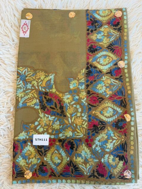 سوبر ترمة نقشة كبيرة خياطة يد STH 111