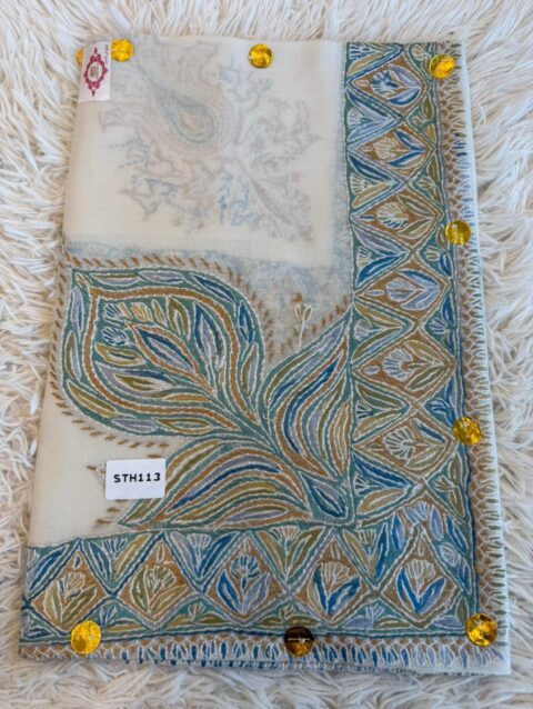 سوبر ترمة نقشة كبيرة خياطة يد STH 113