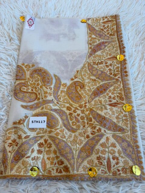 سوبر ترمة نقشة كبيرة خياطة يد STH 117