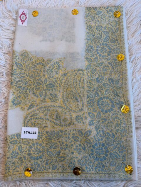 سوبر ترمة نقشة كبيرة خياطة يد STH 118