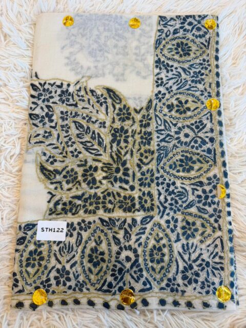 سوبر ترمة نقشة كبيرة خياطة يد STH 122