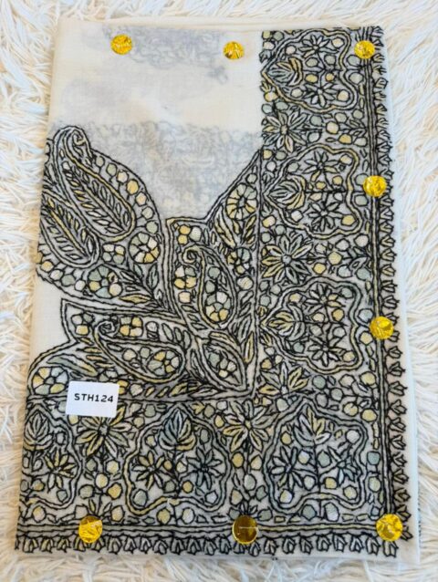 سوبر ترمة نقشة كبيرة خياطة يد STH 124