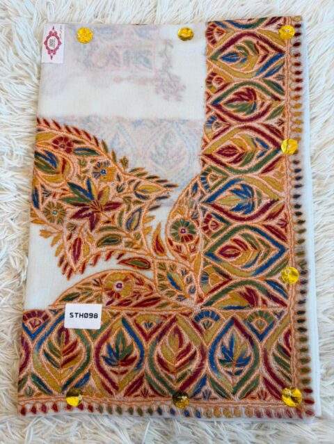 سوبر ترمة نقشة كبيرة خياطة يد STH 098