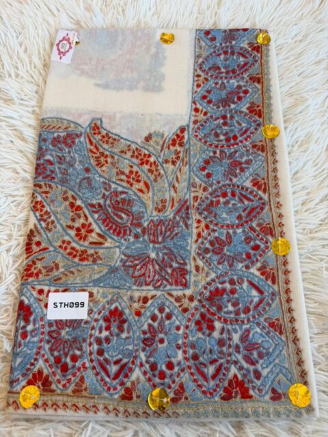 سوبر ترمة نقشة كبيرة خياطة يد STH 099