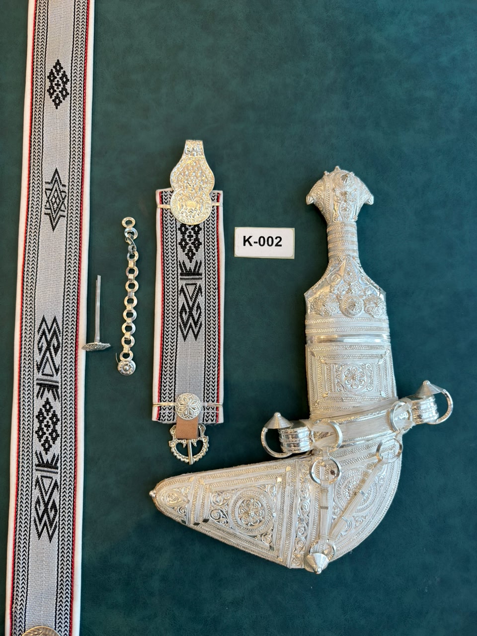 خنجر عماني K002